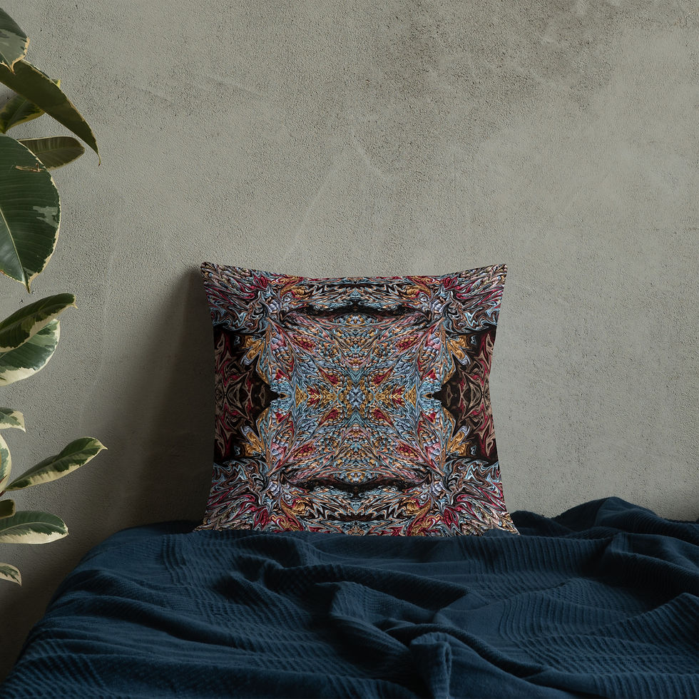 Thumbnail: Embroidered arabesque IV