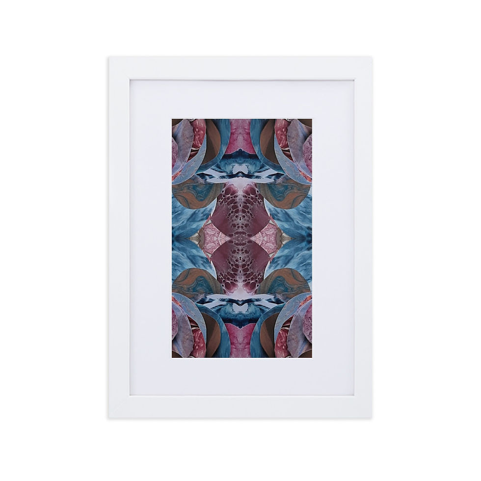 Thumbnail: Marbled confetti III