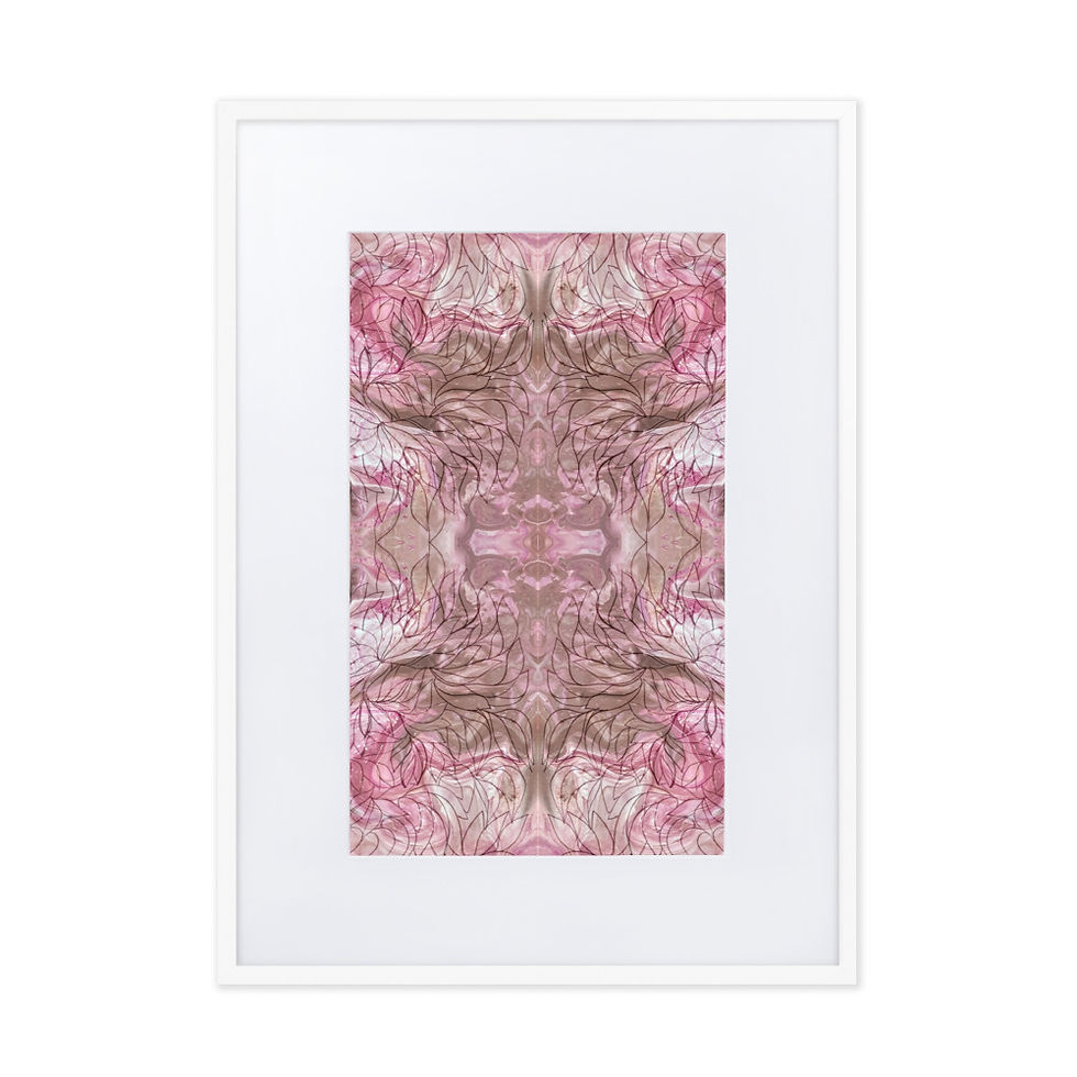 Thumbnail: Pink arabesque I