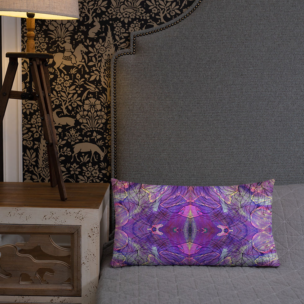 Thumbnail: Violet arabesque