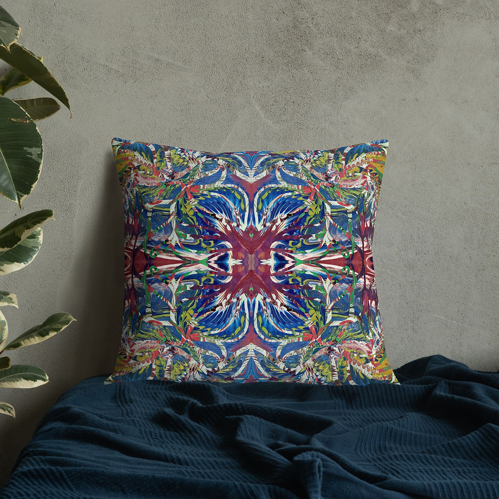 Thumbnail: Abstract feathers blend I