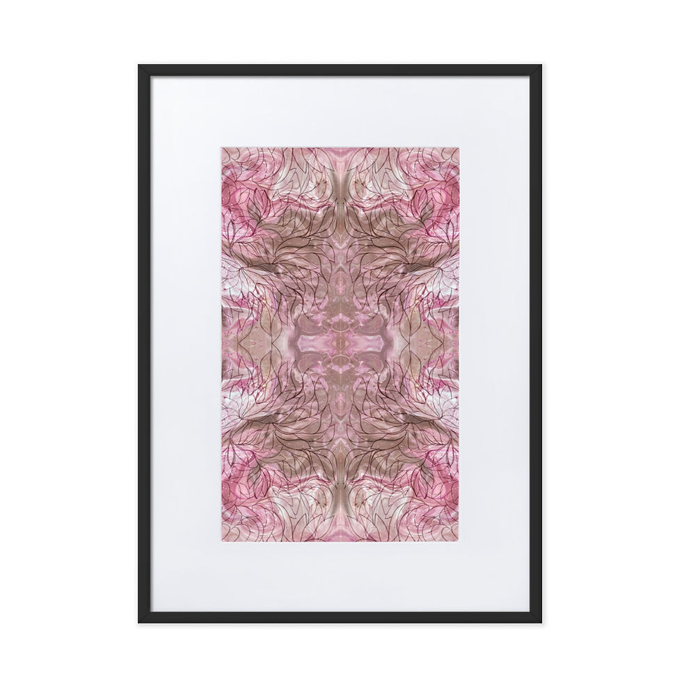 Thumbnail: Pink arabesque I