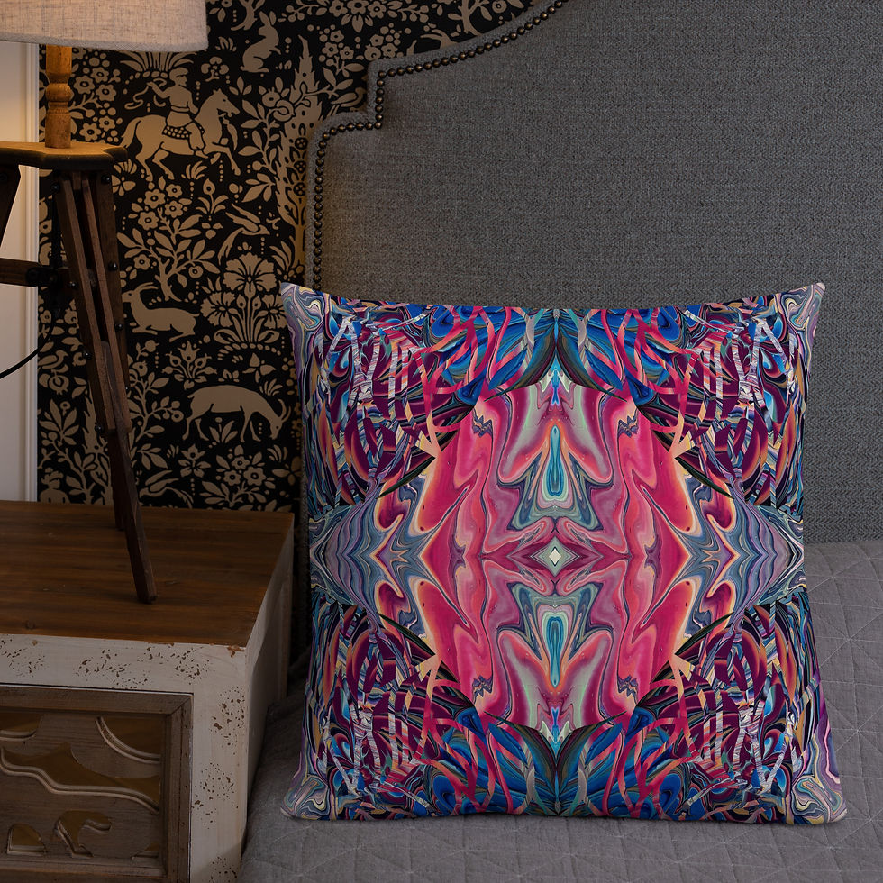 Thumbnail: Abstract kaleidoscope