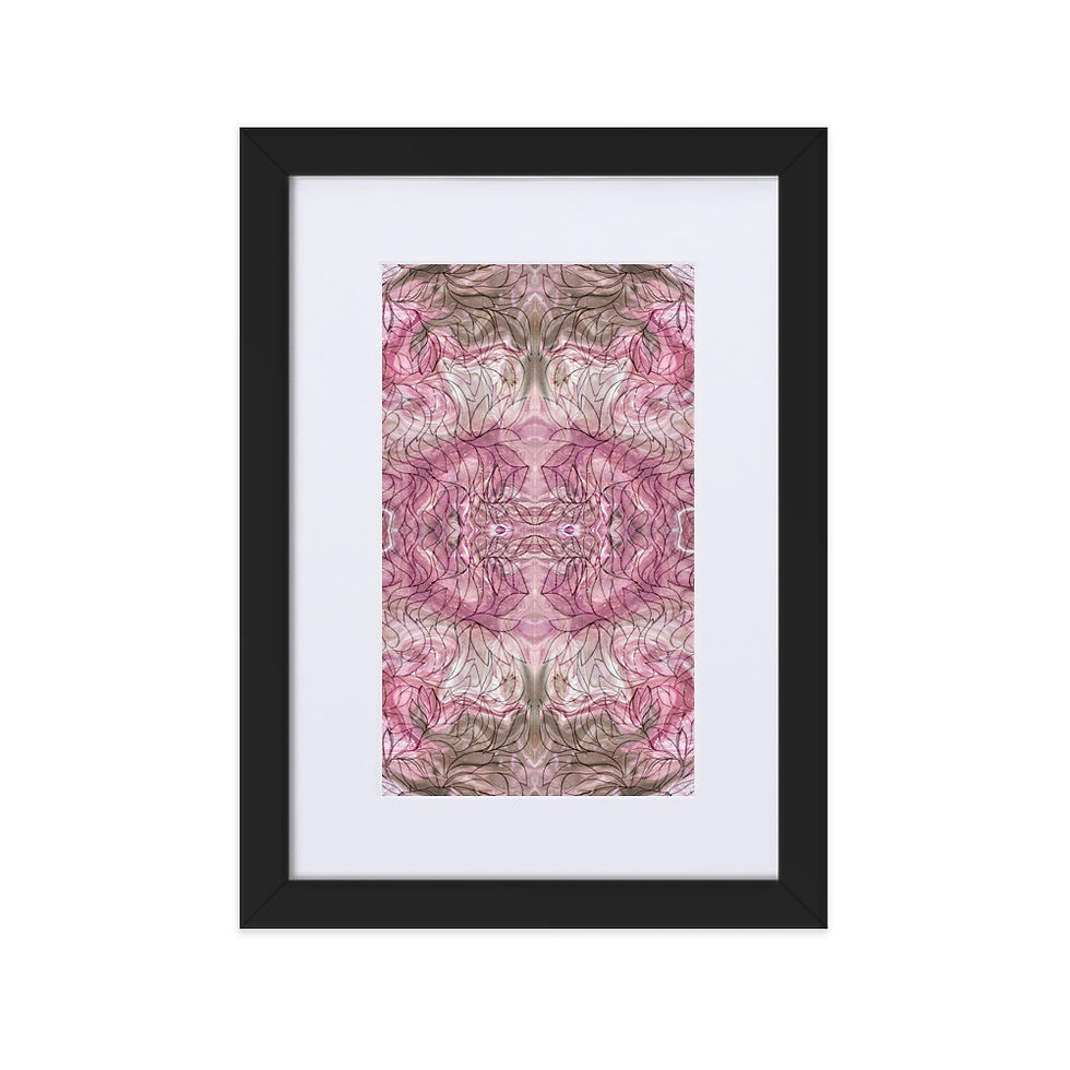 Thumbnail: Pink arabesque 