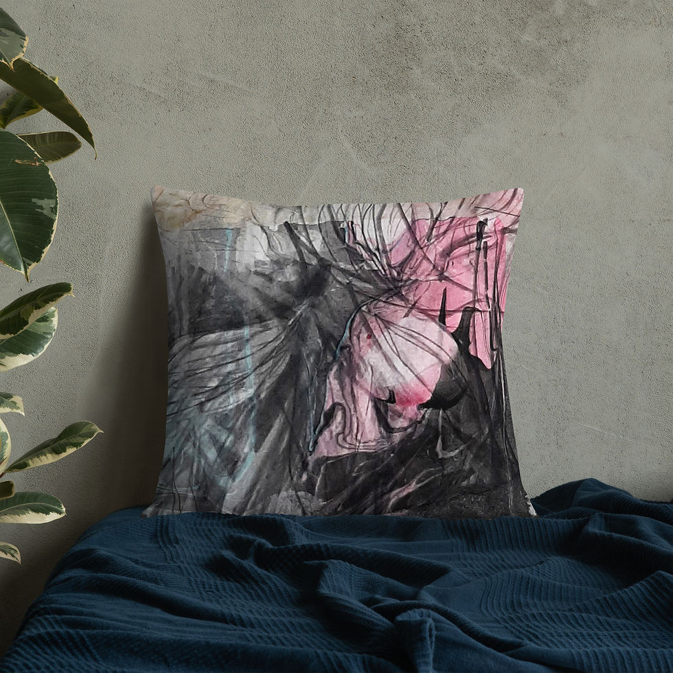 Thumbnail: Pink on charcoal 