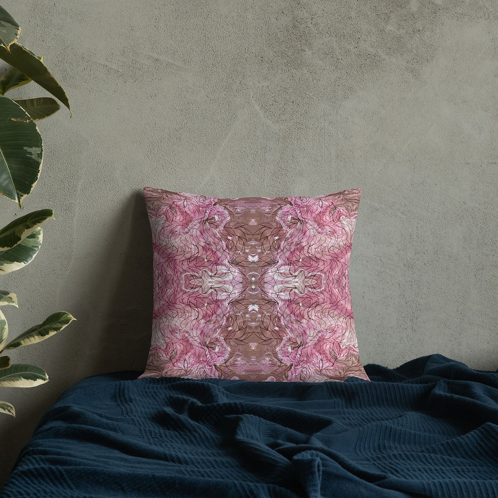 Thumbnail: Pink arabesque IV