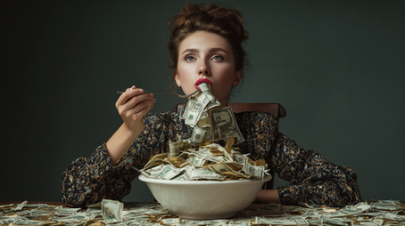 Are You Eating Your Money?