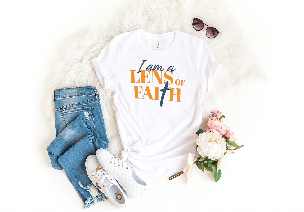 Thumbnail: I am a LensOfFaith Tee