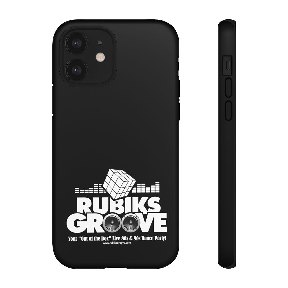 Thumbnail: Phone Cases Black