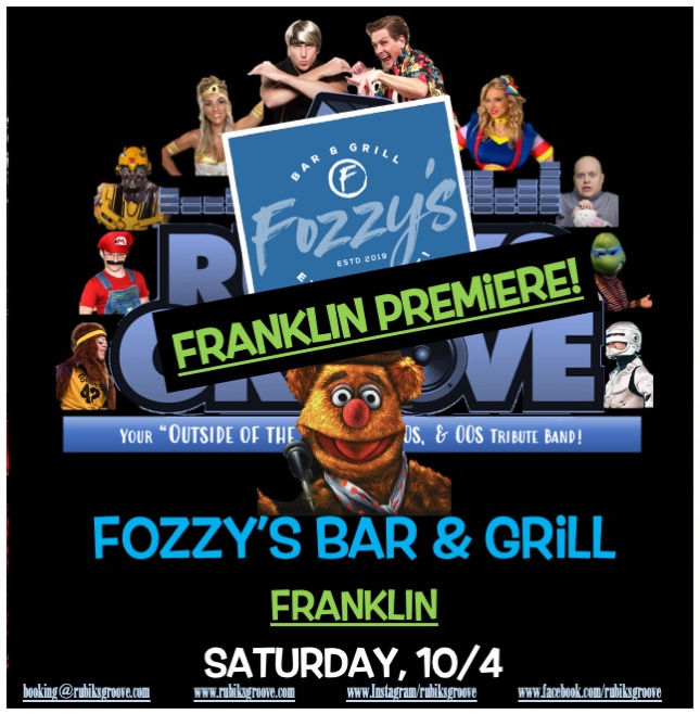 Fozzy's Franklin 10/4!