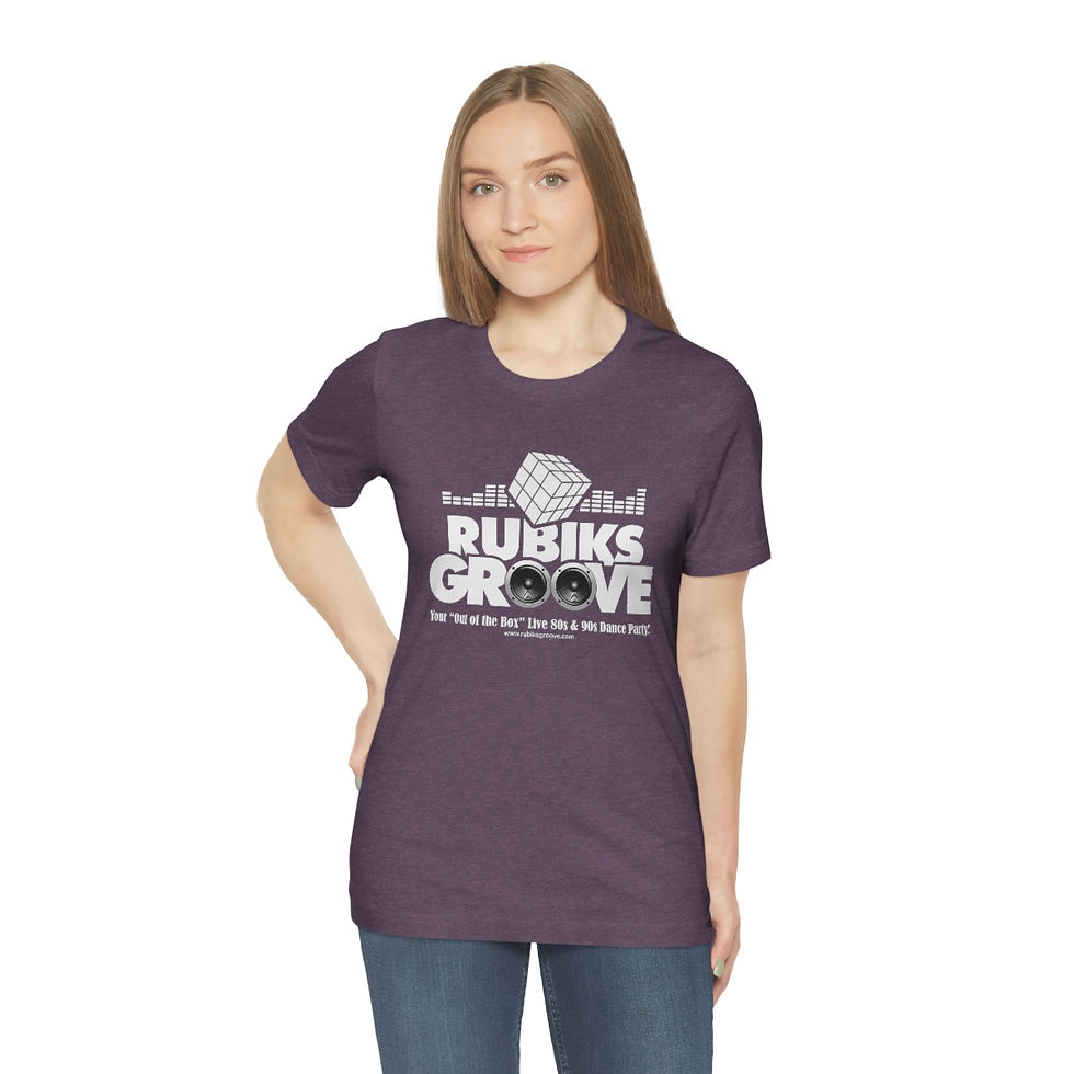 Thumbnail: Unisex Jersey Short Sleeve Tee