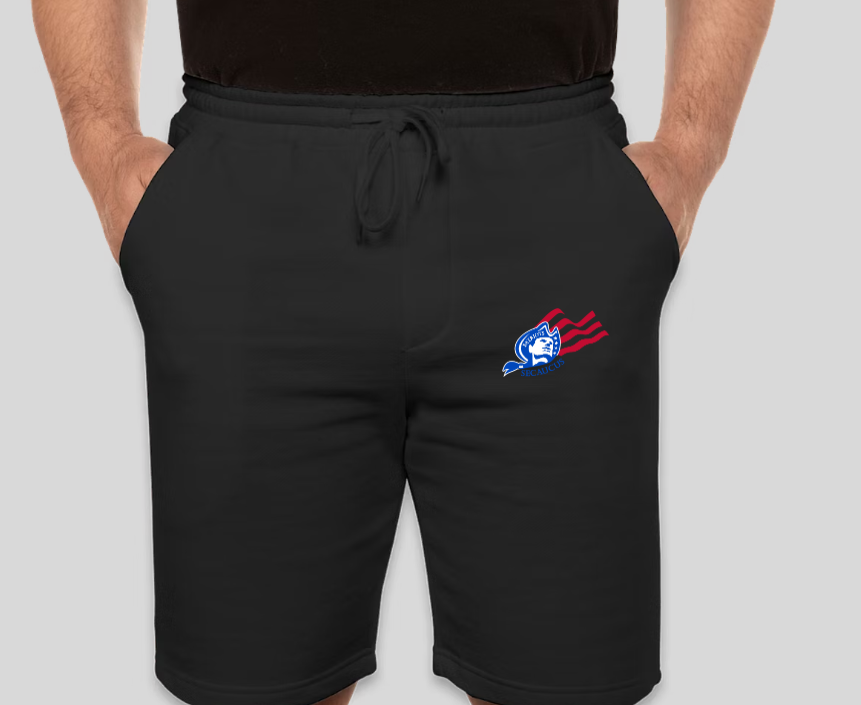 Men's  Fleece Shorts w/ Embroidered Logo
