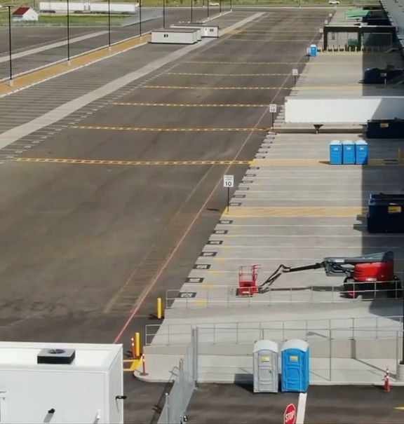 parking lot painting #2
