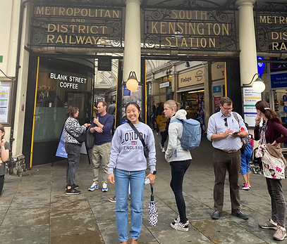 South Kensington Station