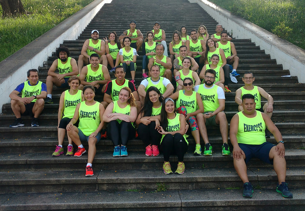 Evento de corrida no Pacaembu