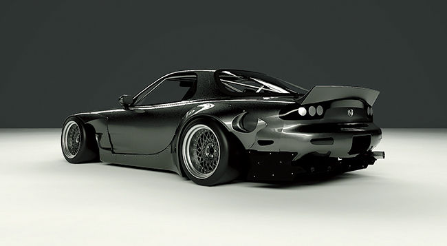 Thumbnail: ROCKET BUNNY FD3S