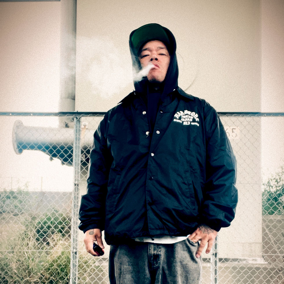 Thumbnail: HC Nylon Coach Jacket We Trust