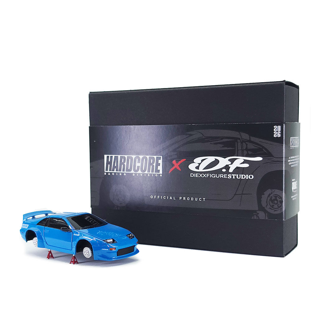 LIMITED EDITION HC x IDF 1/64 Resin Diorama car