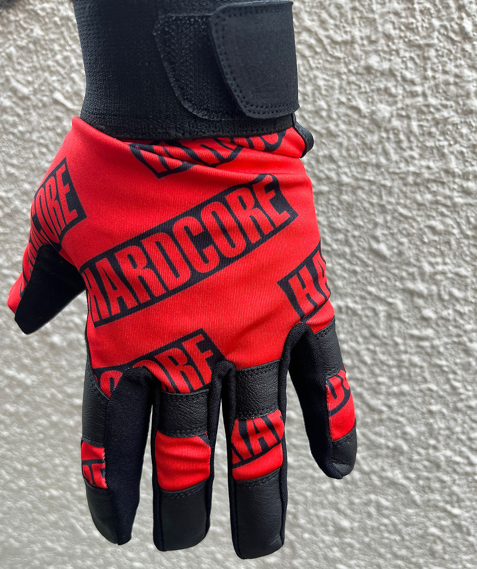 Thumbnail: HC Mechanic Glove Red