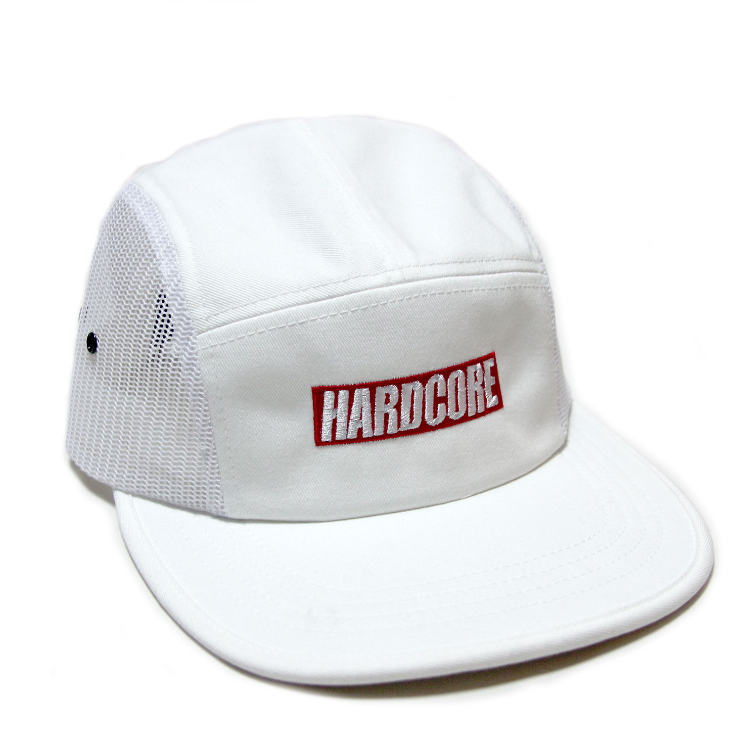HC Mesh Jet Cap Wht