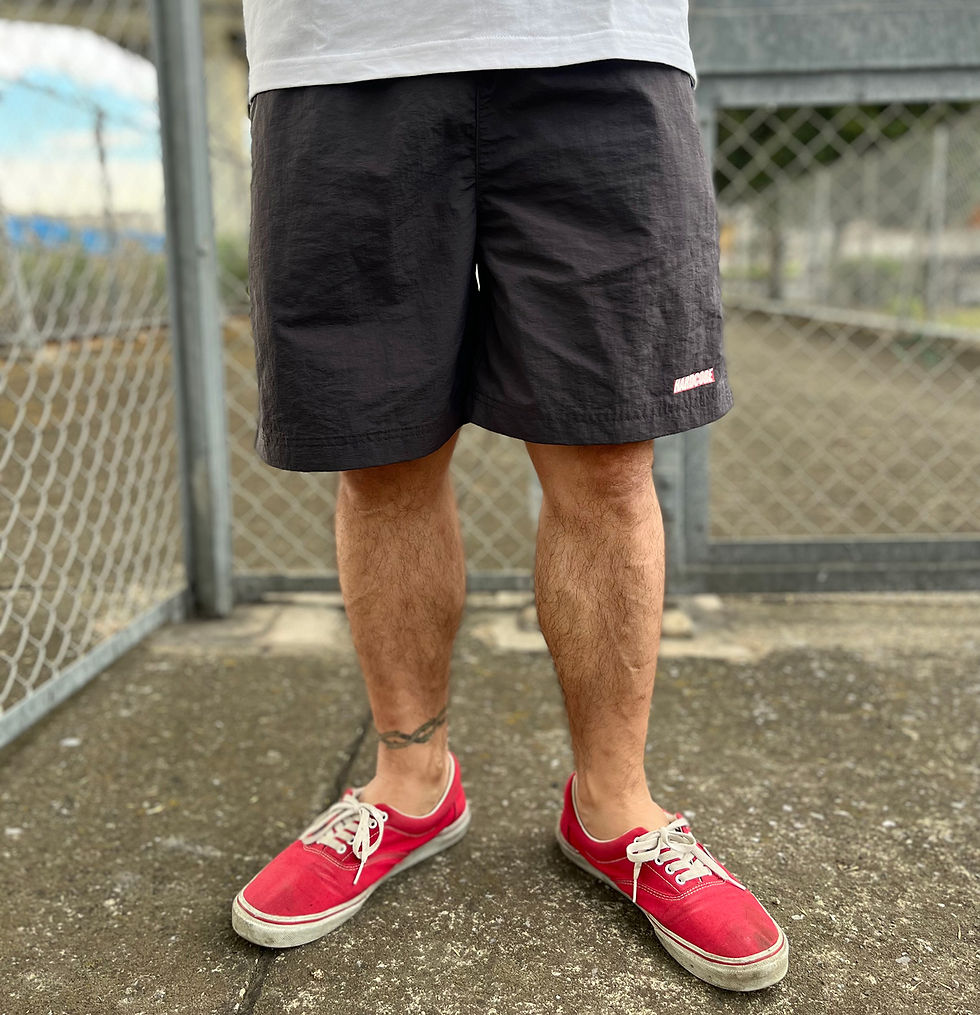 Thumbnail: HC Nylon Shorts Gry
