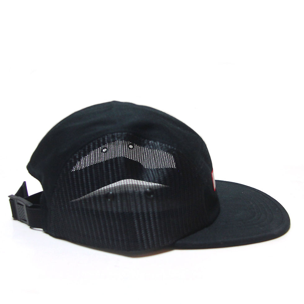 Thumbnail: HC Mesh Jet Cap Blk