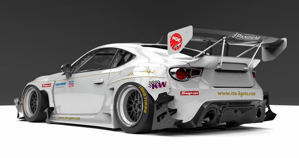 Thumbnail: PANDEM 86/FRS Ver3.5 FULL BODY KIT