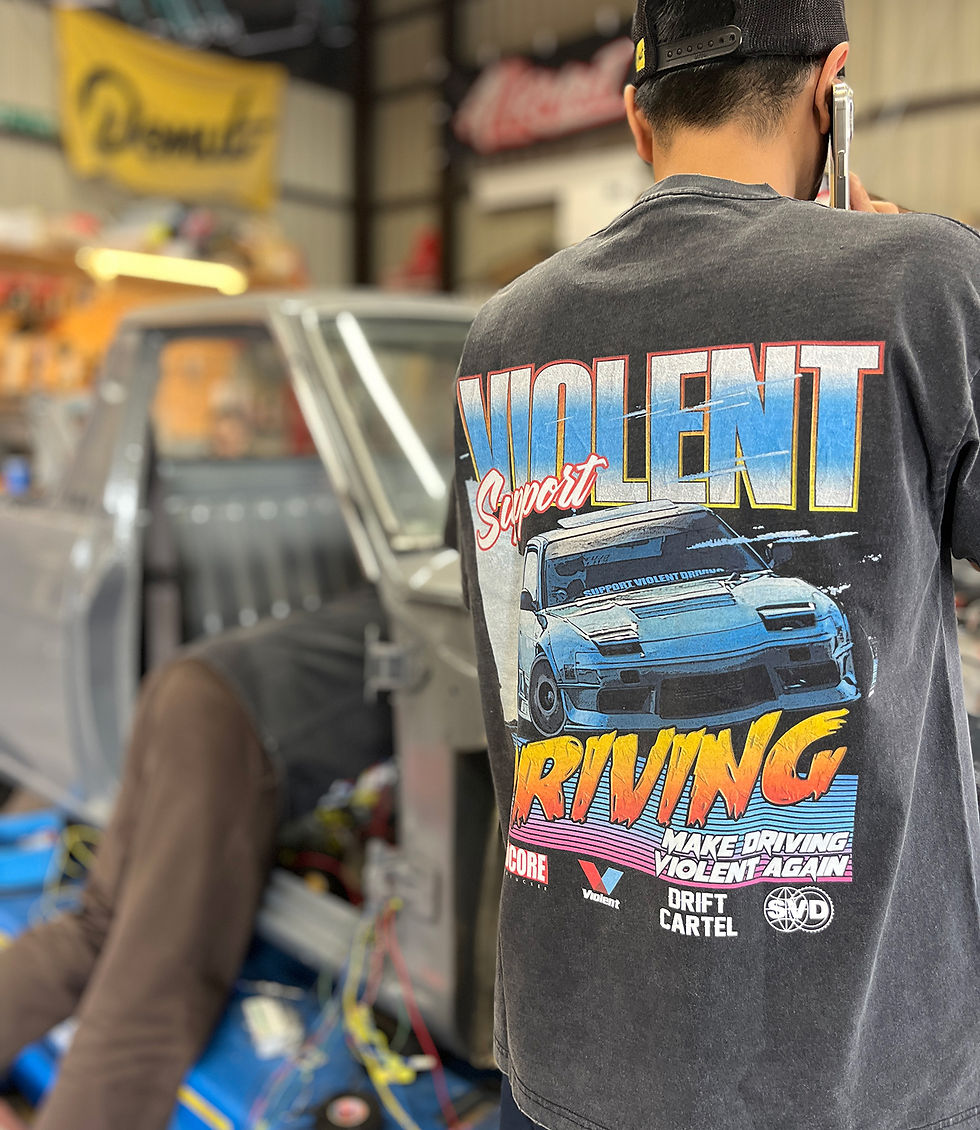 Thumbnail: HC Fade Tee Shirts 180SX