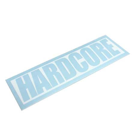 HC Small Logo Decal Sticker Wht