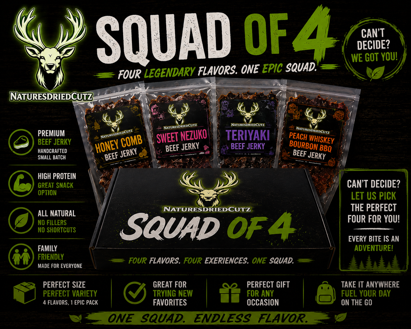 Squad Of 4