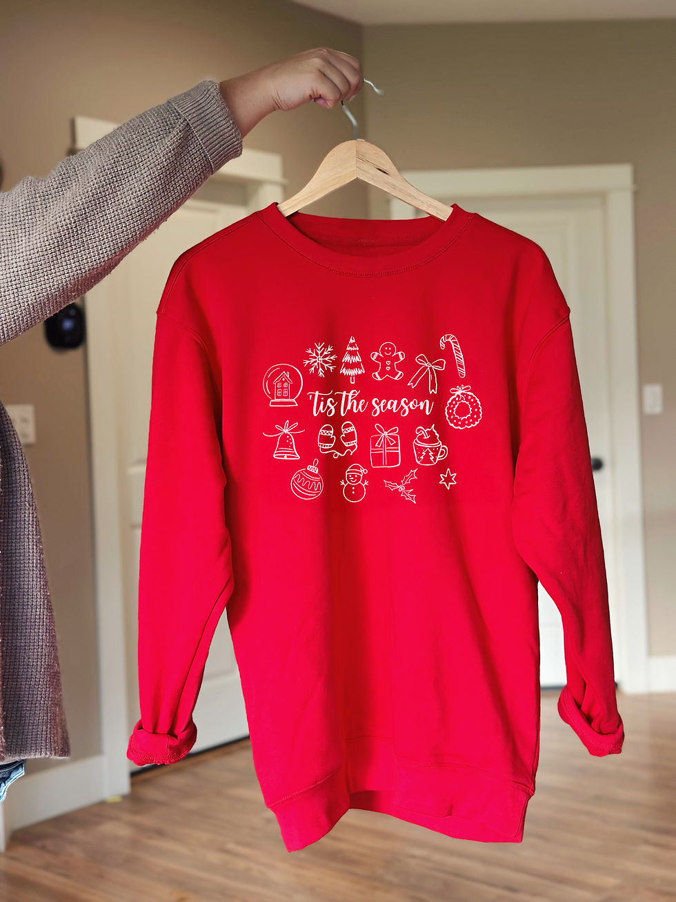 Thumbnail: TIS THE SEASON CREWNECK
