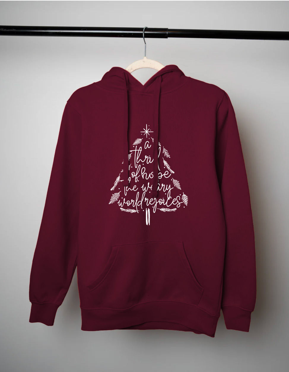 Thumbnail: THRILL OF HOPE HOODIE