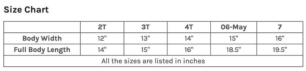 Thumbnail: KINGDOM KID TEE TODDLER