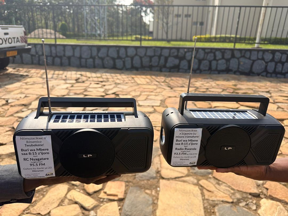 Can a radio drama reduce domestic violence? We're about to find out 