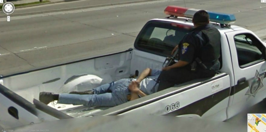 10 Coisas Mais Estranhas No Google Maps