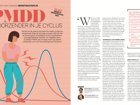 PMDD in Goed Gevoel Magazine