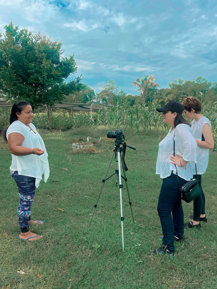 Primer documental sobre adaptabilidad y resiliencia climática con enfoque en comunidades rurales.