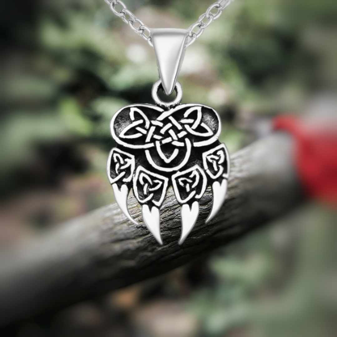 Celtic Claw Pendant