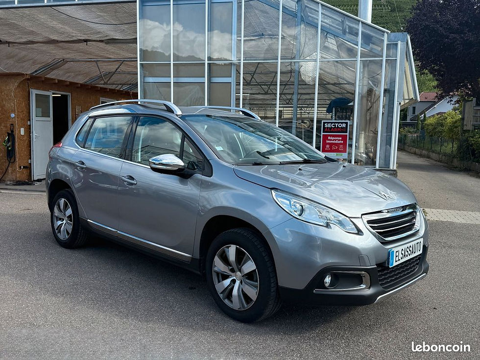 Peugeot 2008 1.6 Blue-HDi Allure/ 119.700kms/ 9.490€