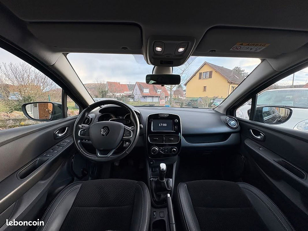 Miniature : Renault Clio IV 0.9 TCe 90ch/ 131.400kms