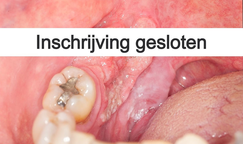 MHG: Oncologie voor mondhygiënisten. Roermond
