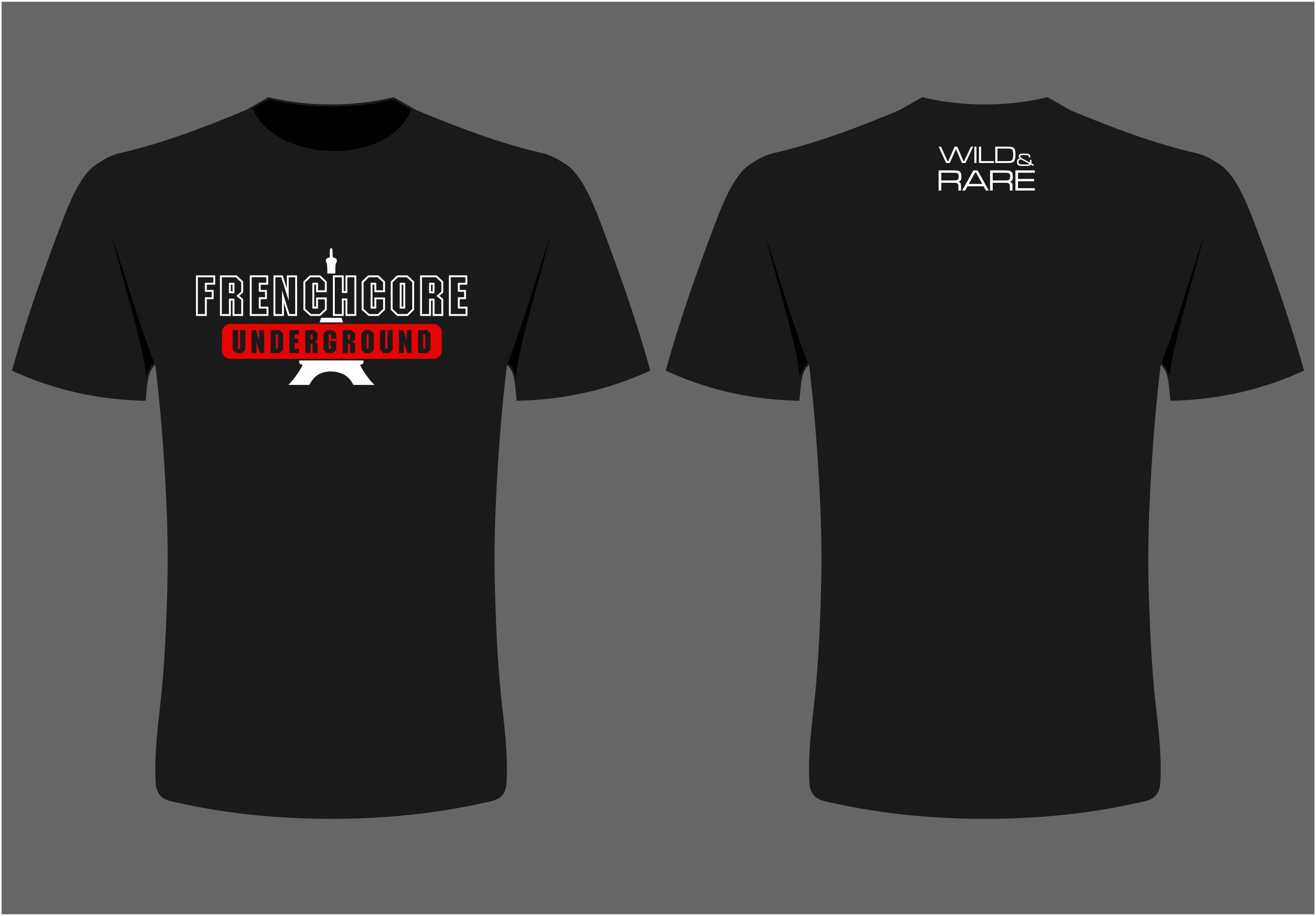 FRENCHCORE UNDERGOUND T-Shirt