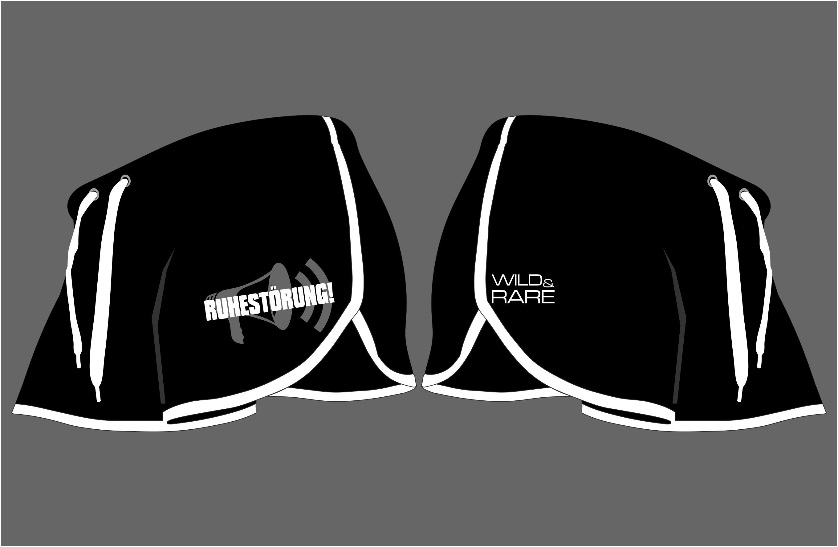 RUHESTÖRUNG! Hotpants WOMEN