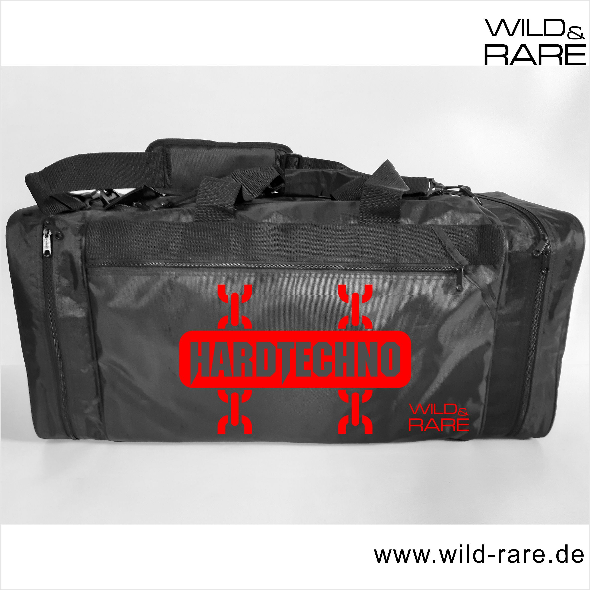 HARDTECHNO Reisetasche