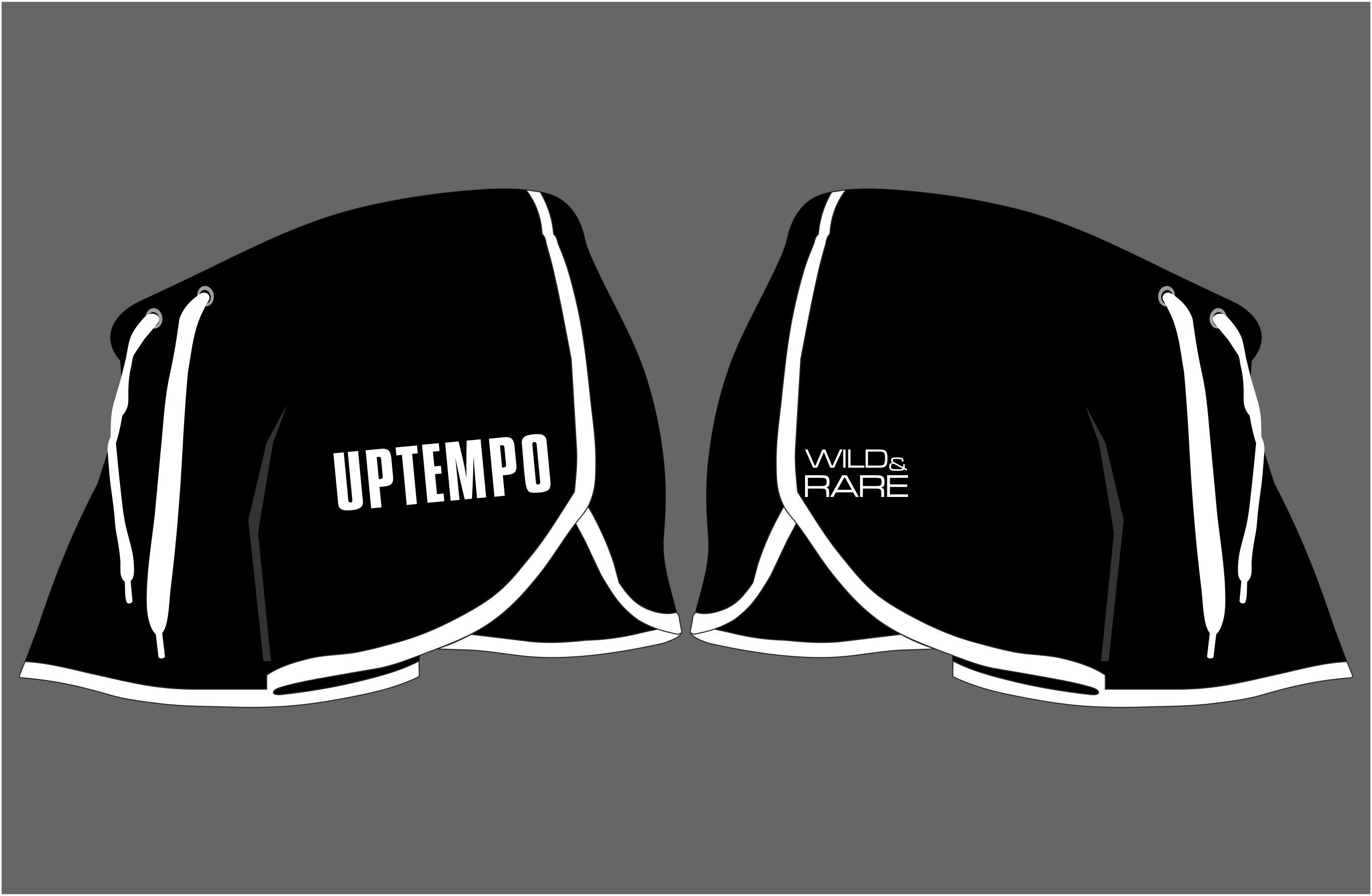 UPTEMPO DEGREE OF SPEED Hotpants WOMEN