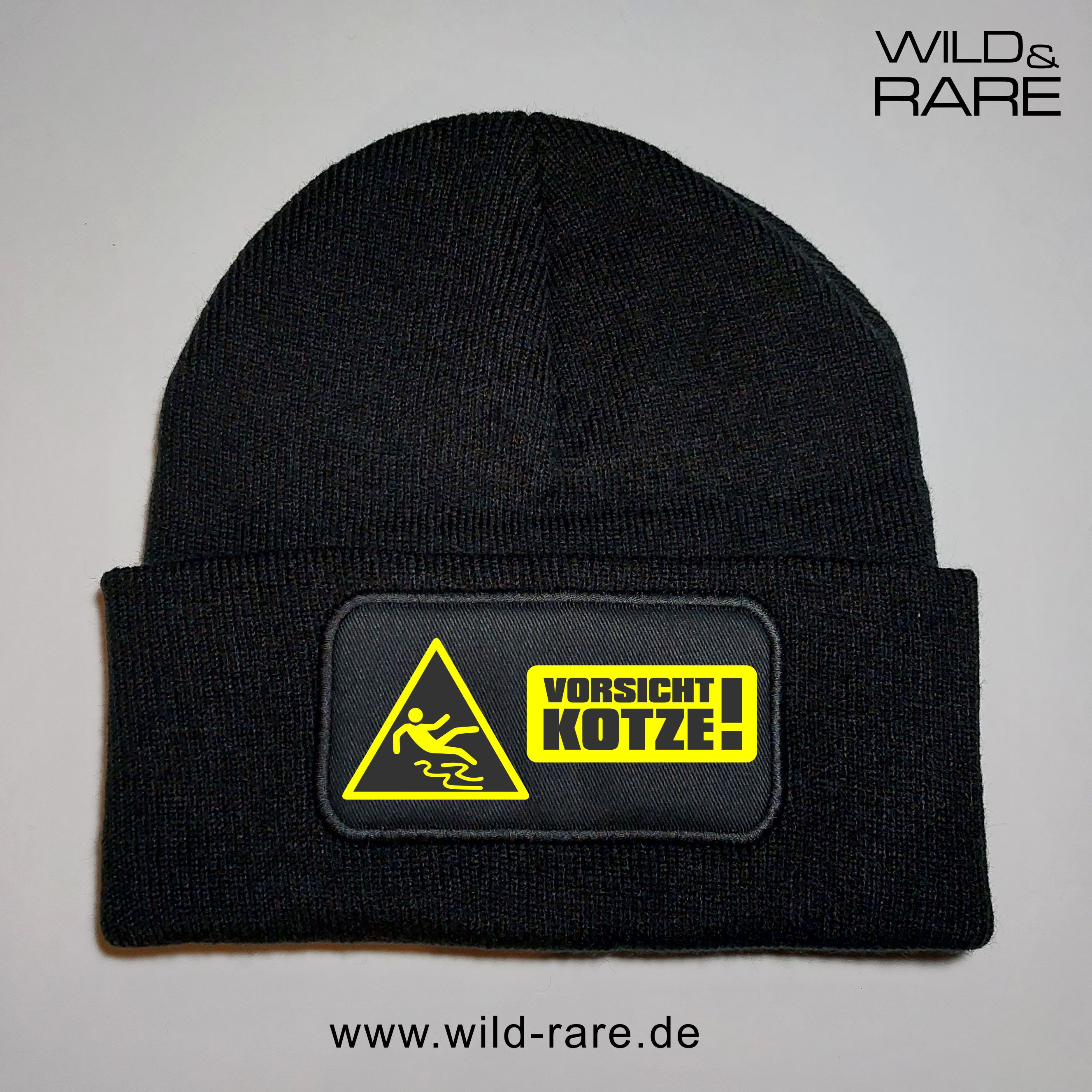 VORSICHT KOTZE! Mütze