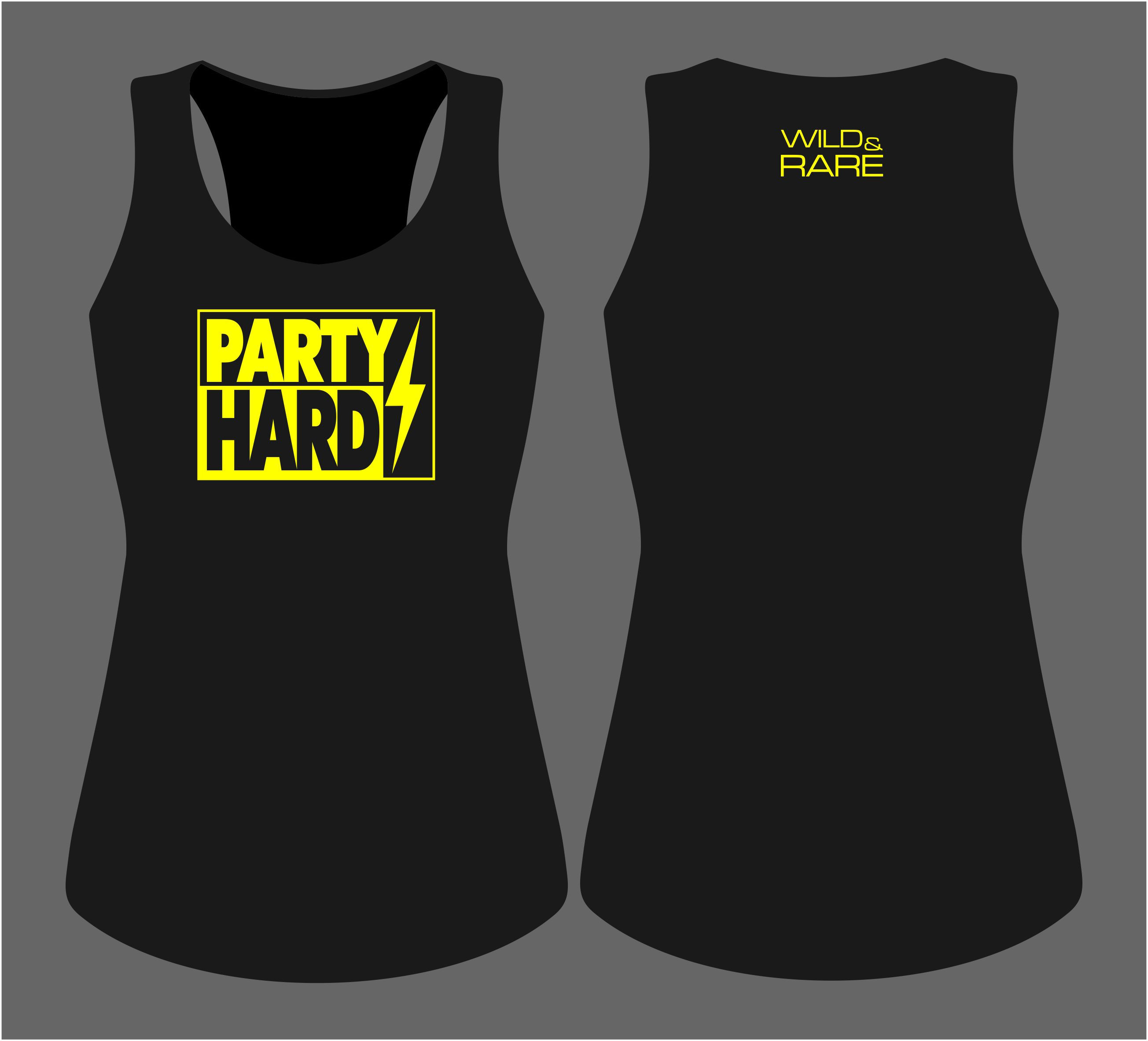 PARTY HARD Tank Top Women