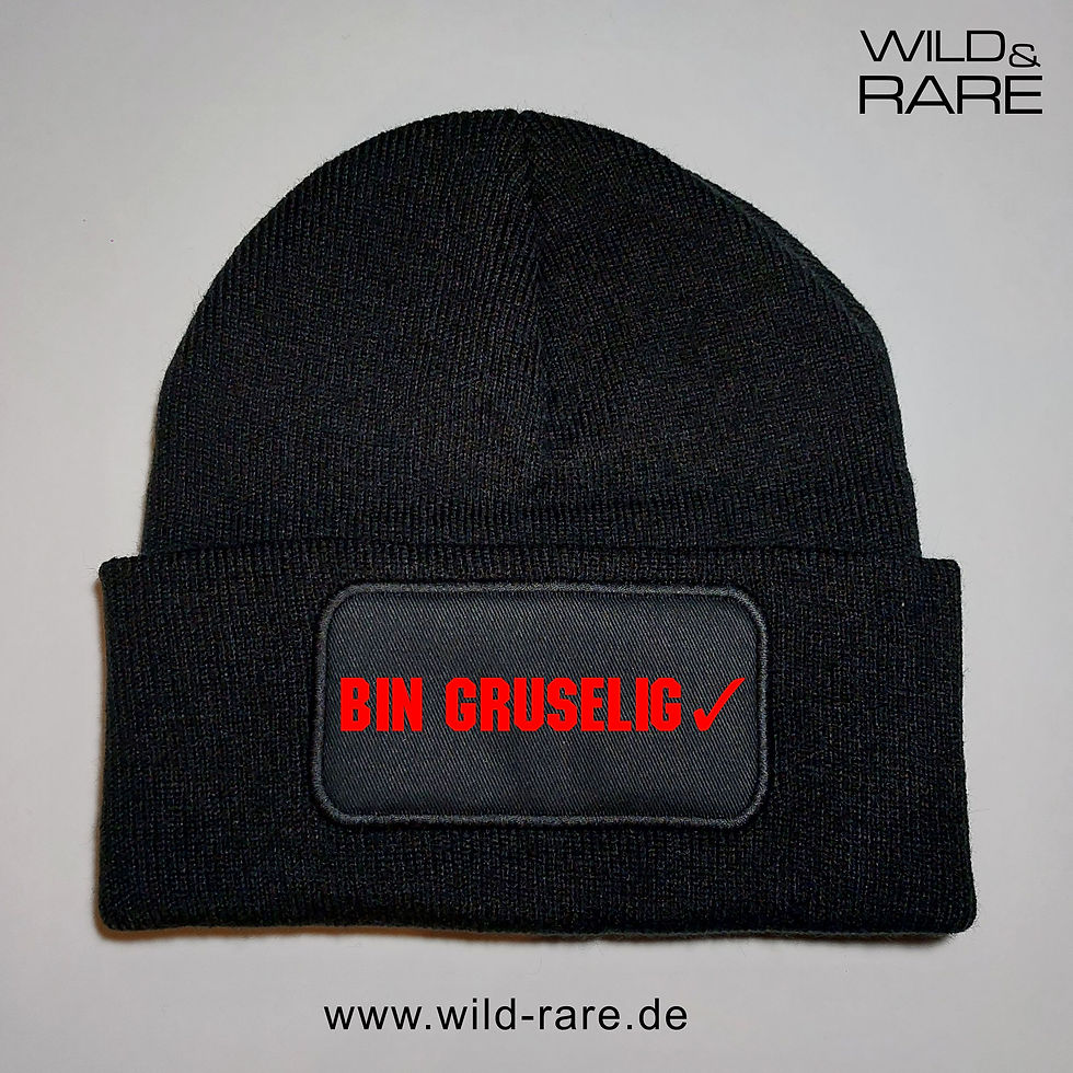 BIN GRUSELIG Mütze