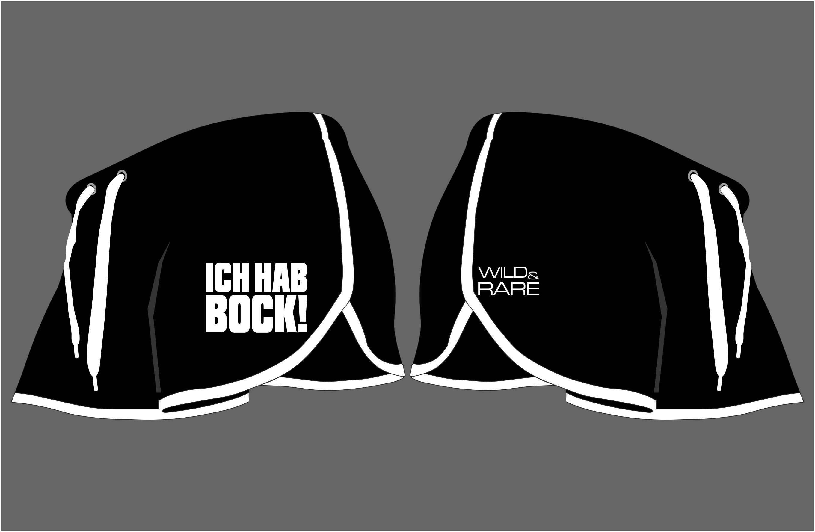 ICH HAB BOCK! Hotpants WOMEN