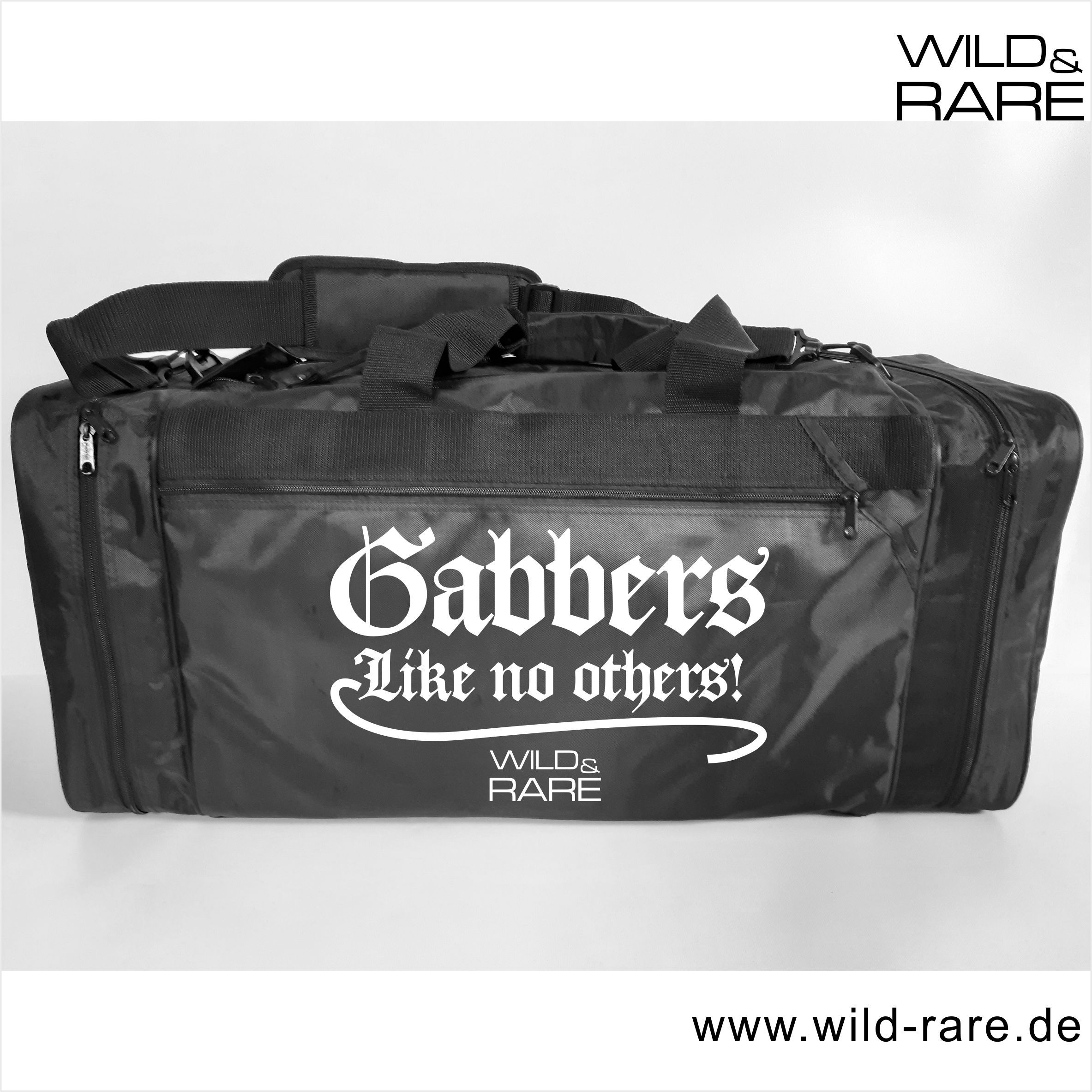 Gabbers Like No Others! Reisetasche